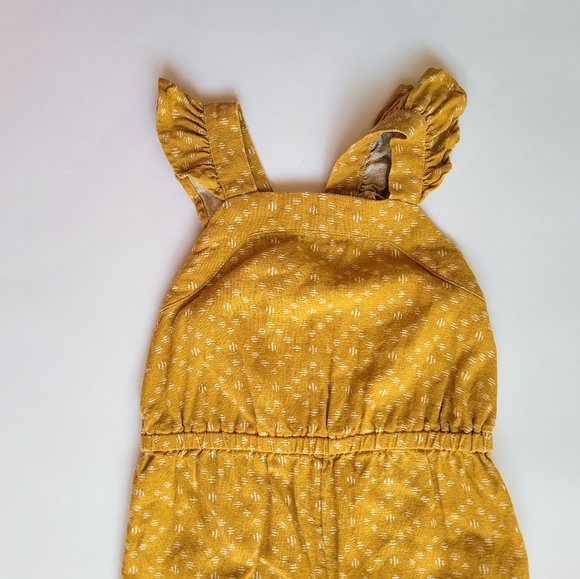 Ruffle Tank Romper - Picture 2 of 7